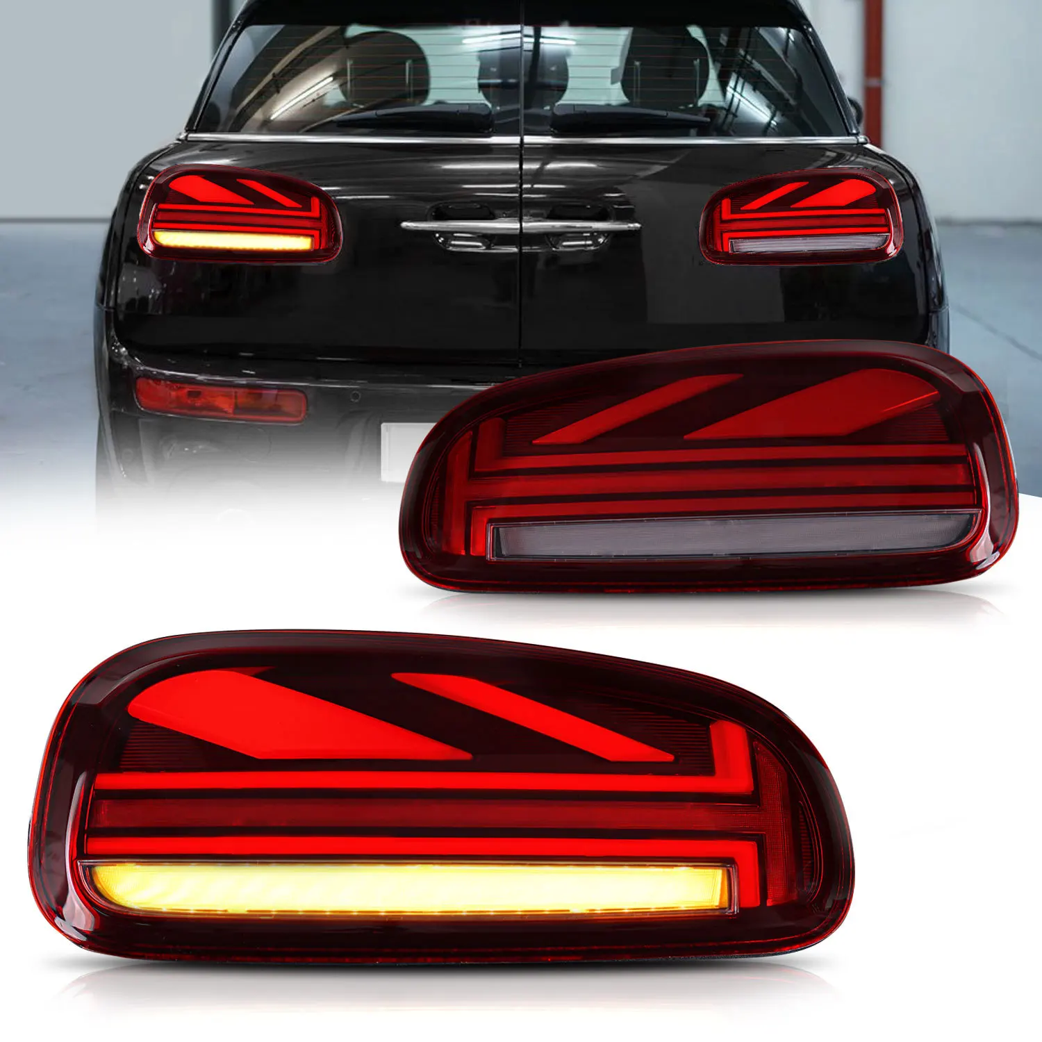 LED Tail Lamp Assembly for BMW MINI Cooper F54 Clubman 2015-2020 Sequential Turning Signal Brake Reverse Light Car Styling
LED Tail Lamp Assembly for BMW MINI Cooper F54 Clubman 2015-2020 Sequential Turning Signal Brake Reverse Light Car Styling
