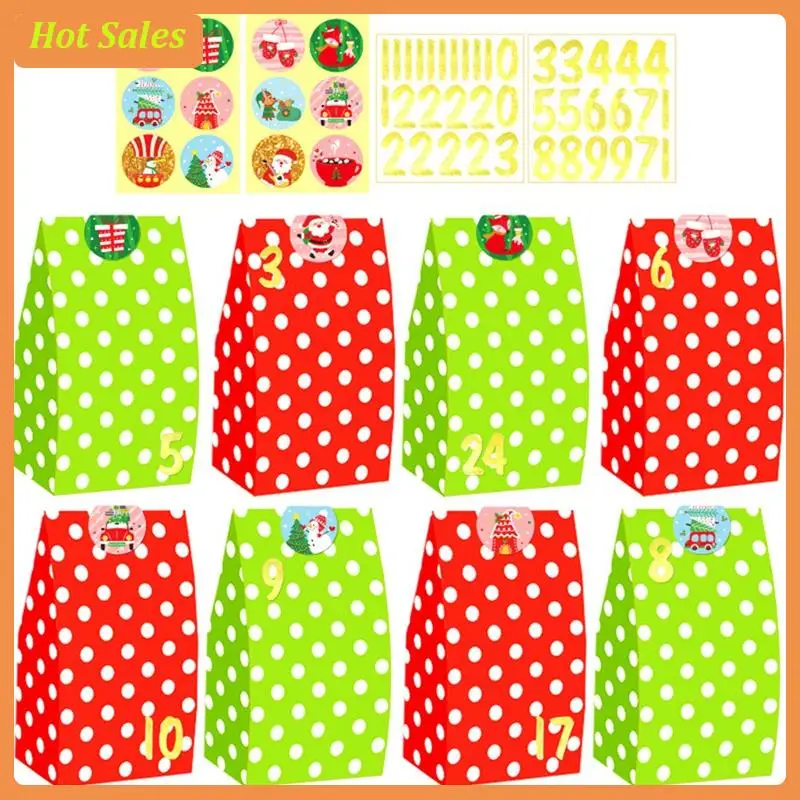 AA05 24Pcs Christmas Bags Holiday Bags Christmas Gifts Bags Red Green Candy Buffet Paper Bags For Christmas Holiday
AA05 24Pcs Christmas Bags Holiday Bags Christmas Gifts Bags Red Green Candy Buffet Paper Bags For Christmas Holiday