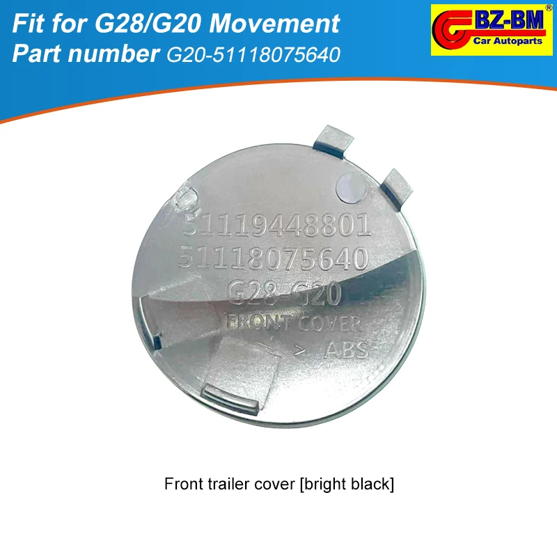 Car Front Bumper Trailer Tow Eye Hook Cap Cover For BMW G20 M Sport 3 Series OEM 51118075640 51119448801 51118085453 51118085454
Car Front Bumper Trailer Tow Eye Hook Cap Cover For BMW G20 M Sport 3 Series OEM 51118075640 51119448801 51118085453 51118085454