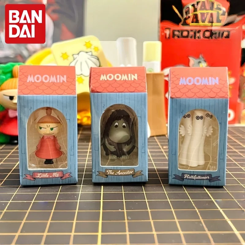 Bandai Original Gashapon Moomin Moomin House Shape Box Charm Keychain Anime Collectible Kawaii Cute Mini Figure Toy Gift
Bandai Original Gashapon Moomin Moomin House Shape Box Charm Keychain Anime Collectible Kawaii Cute Mini Figure Toy Gift