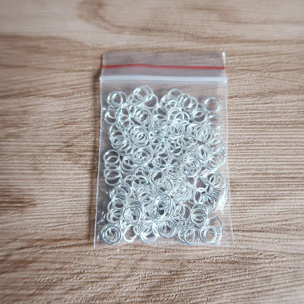 200 Pcs Ring Buckle Split Rings Spring Coil Key Chain Circle Bag Open for Jewelry
200 Pcs Ring Buckle Split Rings Spring Coil Key Chain Circle Bag Open for Jewelry