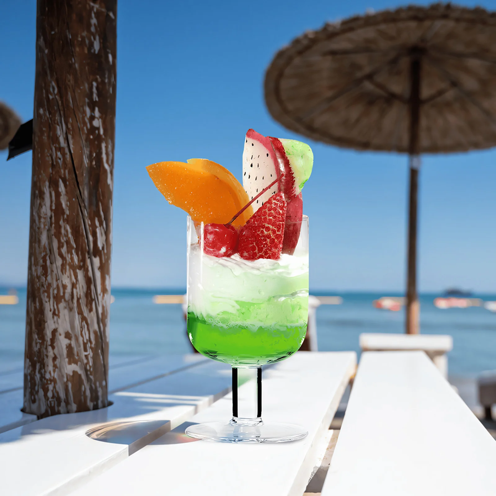 Water Goblet Vintage Glassware Footed Ice Cream Cup Large Capacity Clear Glass Beverage Cup Party Wedding Decoration
Water Goblet Vintage Glassware Footed Ice Cream Cup Large Capacity Clear Glass Beverage Cup Party Wedding Decoration