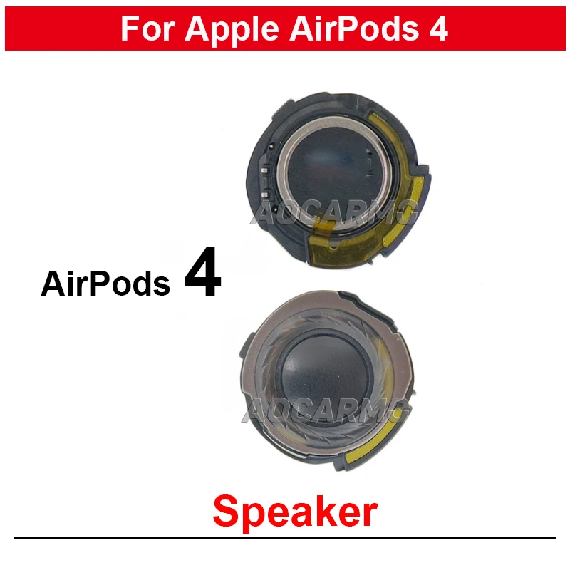 For Apple AirPods 4 Headphone Speaker Unit Sound Left Right Speaker Repair Replacement Parts
For Apple AirPods 4 Headphone Speaker Unit Sound Left Right Speaker Repair Replacement Parts