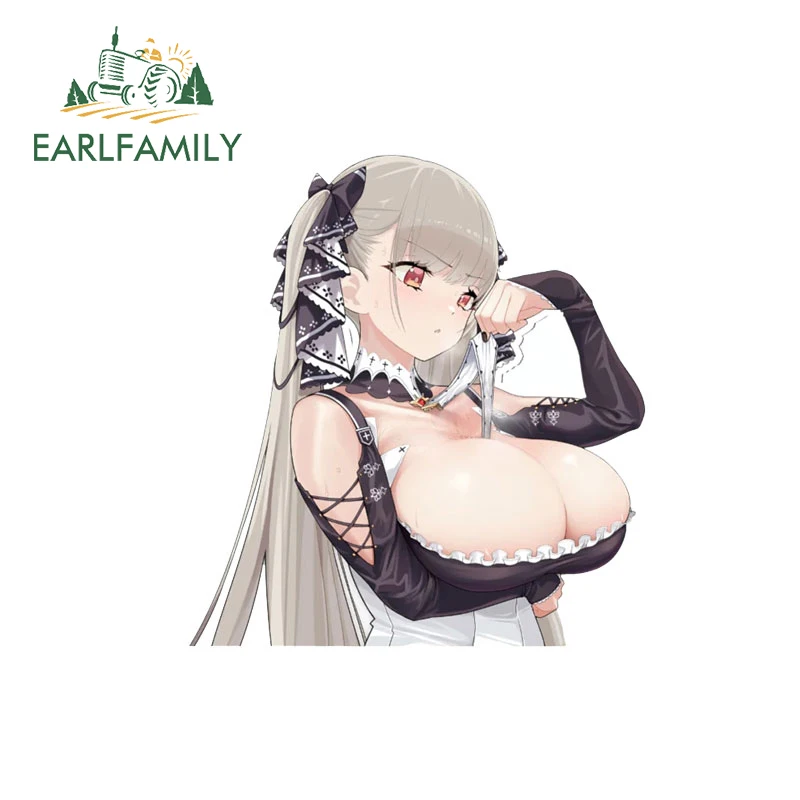 EARLFAMILY 13cm x 12.1cm for Anime Loli Big Chest Car Sticker NSFW Sexy Waifu Vinyl Decal Auto Creative Caravan Car Accessories
EARLFAMILY 13cm x 12.1cm for Anime Loli Big Chest Car Sticker NSFW Sexy Waifu Vinyl Decal Auto Creative Caravan Car Accessories