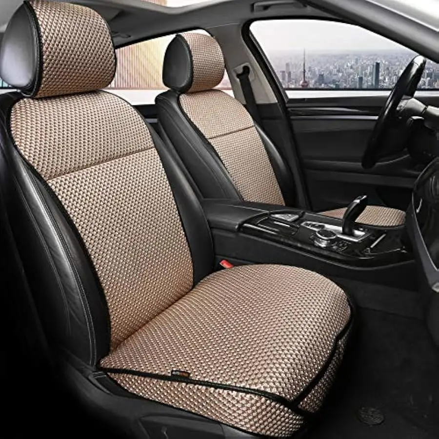 Auto Newer Luxury Breathable Car Seat Cover Fit Four Seasons, Universal Front of Car Seat Cushions, Bottom Seat Covers of Full W
Auto Newer Luxury Breathable Car Seat Cover Fit Four Seasons, Universal Front of Car Seat Cushions, Bottom Seat Covers of Full W