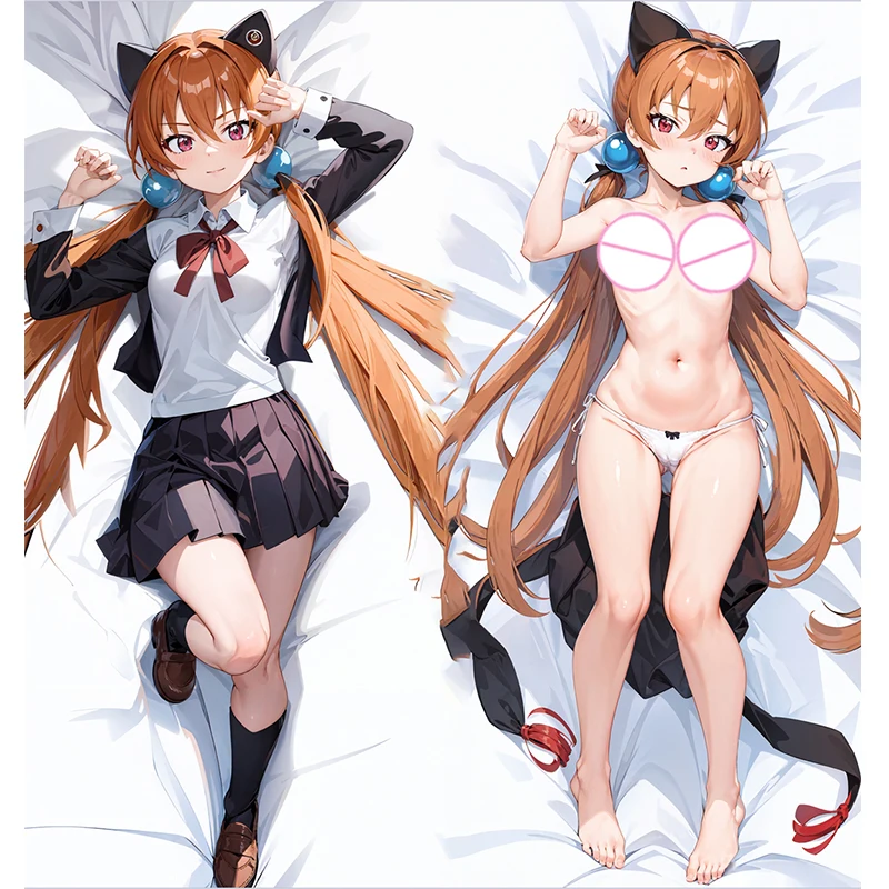 Dakimakura Anime Pillow Cover Seductive Giant Breasts Double Sided Print Life-size Body Decoration
Dakimakura Anime Pillow Cover Seductive Giant Breasts Double Sided Print Life-size Body Decoration