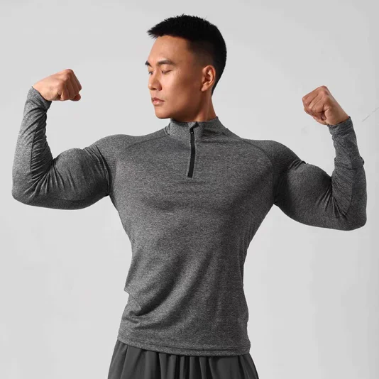 Qui Dry High Elastic Fitn Sports Wear Comfortable Breathable mid Thi Tight Fit Sportswear 230g ionic Long Sve Po...
Qui Dry High Elastic Fitn Sports Wear Comfortable Breathable mid Thi Tight Fit Sportswear 230g ionic Long Sve Po...