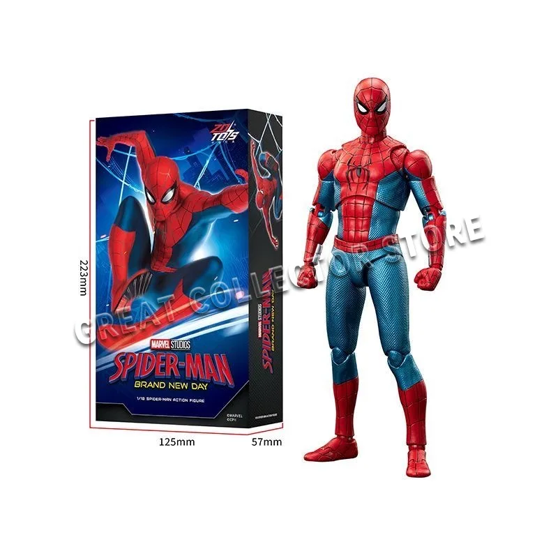 Genuine ZD Toys Spider Man Brand New Day Action Figures 1/10 Peter Parker Joint Movable Anime Model Avengers Collection Toys
Genuine ZD Toys Spider Man Brand New Day Action Figures 1/10 Peter Parker Joint Movable Anime Model Avengers Collection Toys