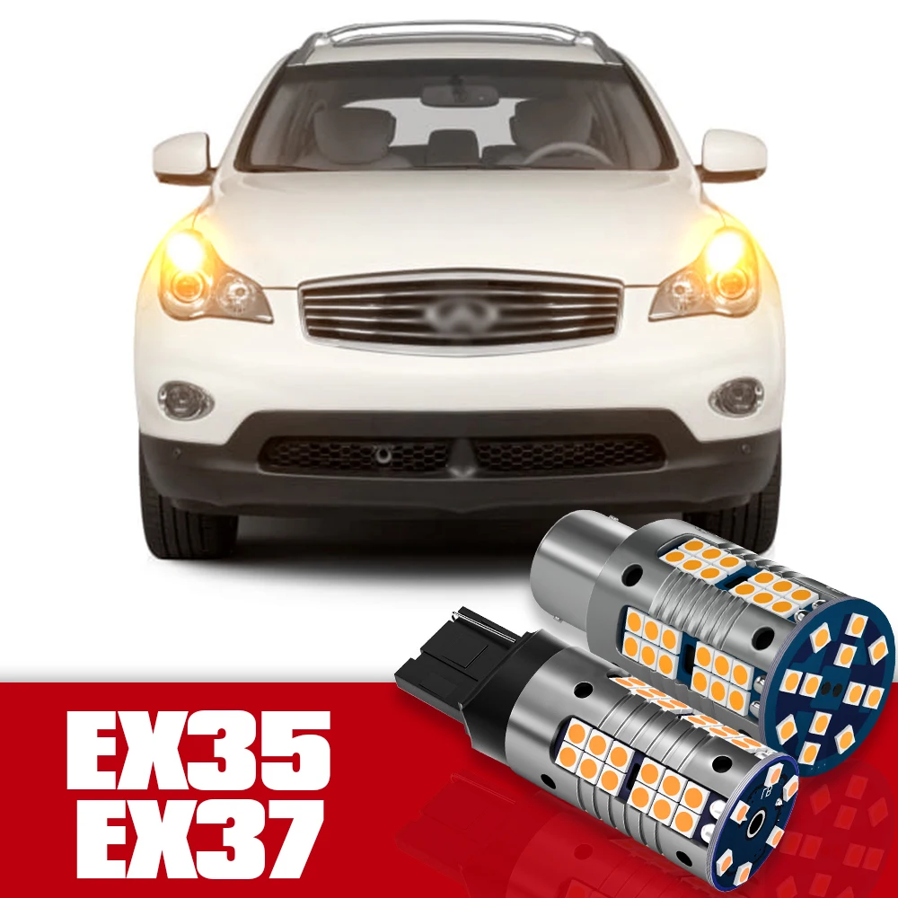 2pcs LED Accessories Turn Signal Light Bulb Lamp For Infiniti EX35 EX37 2008 2009 2010 2011 2012 2013 2014
2pcs LED Accessories Turn Signal Light Bulb Lamp For Infiniti EX35 EX37 2008 2009 2010 2011 2012 2013 2014