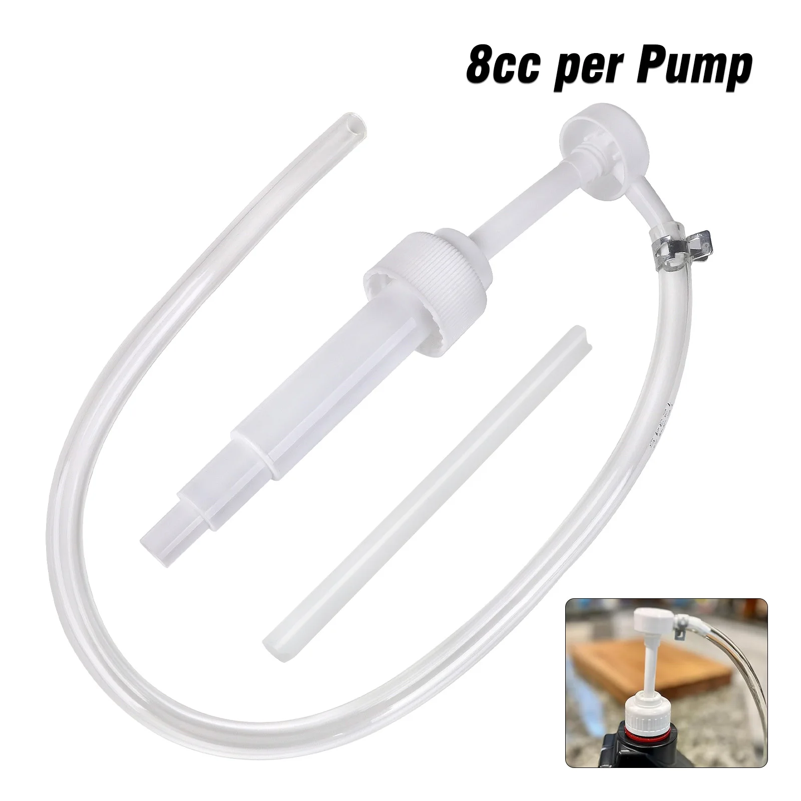 Professional Marine Gear Lube Pump with Secure Locking Clamp Fits Standard Quart Bottles for Mercury Mariner Outboard Engines
Professional Marine Gear Lube Pump with Secure Locking Clamp Fits Standard Quart Bottles for Mercury Mariner Outboard Engines