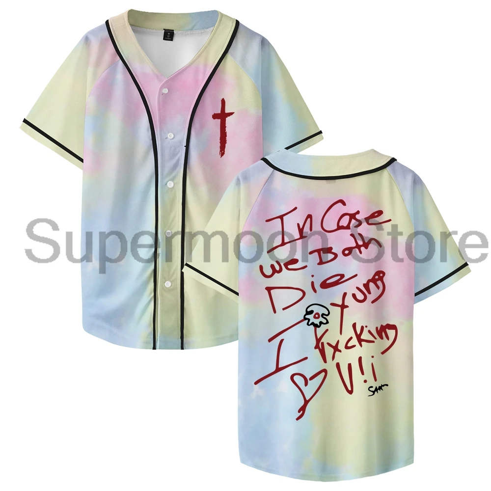 Бейсбольная майка Saint Jhn Merch 2025 Festival Season Tour, рубашки на пуговицах с короткими рукавами, женские и мужские уличные топы
Бейсбольная майка Saint Jhn Merch 2025 Festival Season Tour, рубашки на пуговицах с короткими рукавами, женские и мужские уличные топы