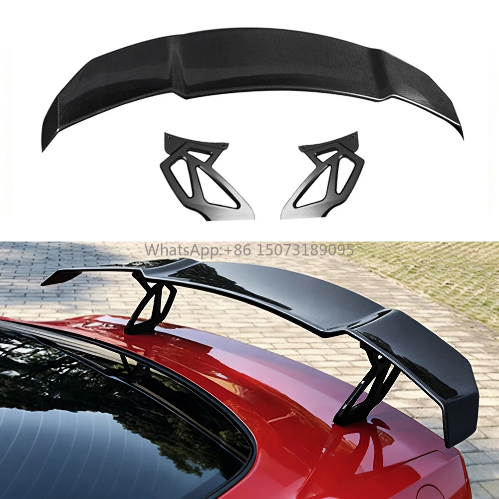 Carbon Fiber Rear Trunk Spoiler Wing for 2015-2020 Ford Mustang Years Car Spoilers Product
Carbon Fiber Rear Trunk Spoiler Wing for 2015-2020 Ford Mustang Years Car Spoilers Product