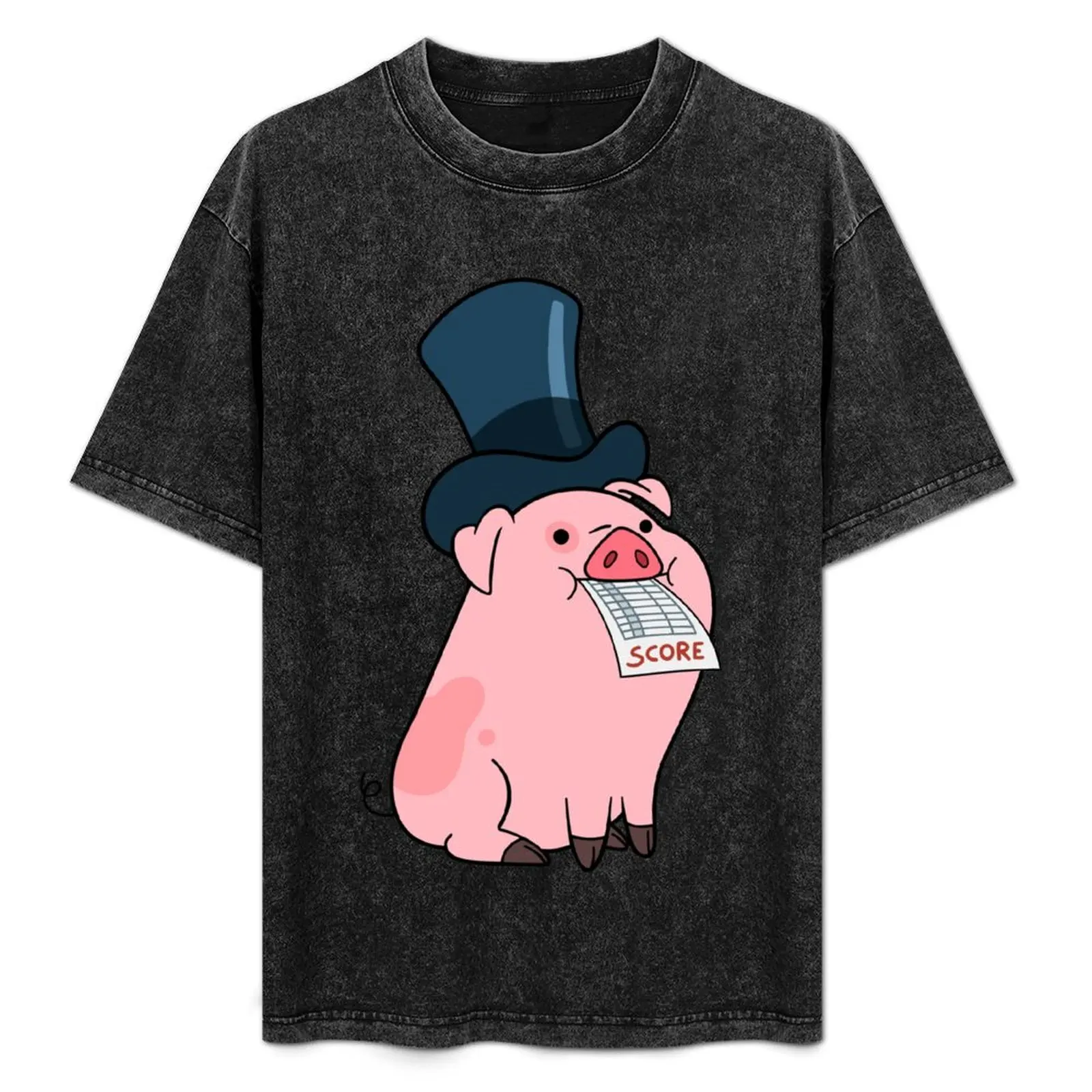 Waddles T-Shirt Basic Crew Neck Short Sleeve Top
Waddles T-Shirt Basic Crew Neck Short Sleeve Top