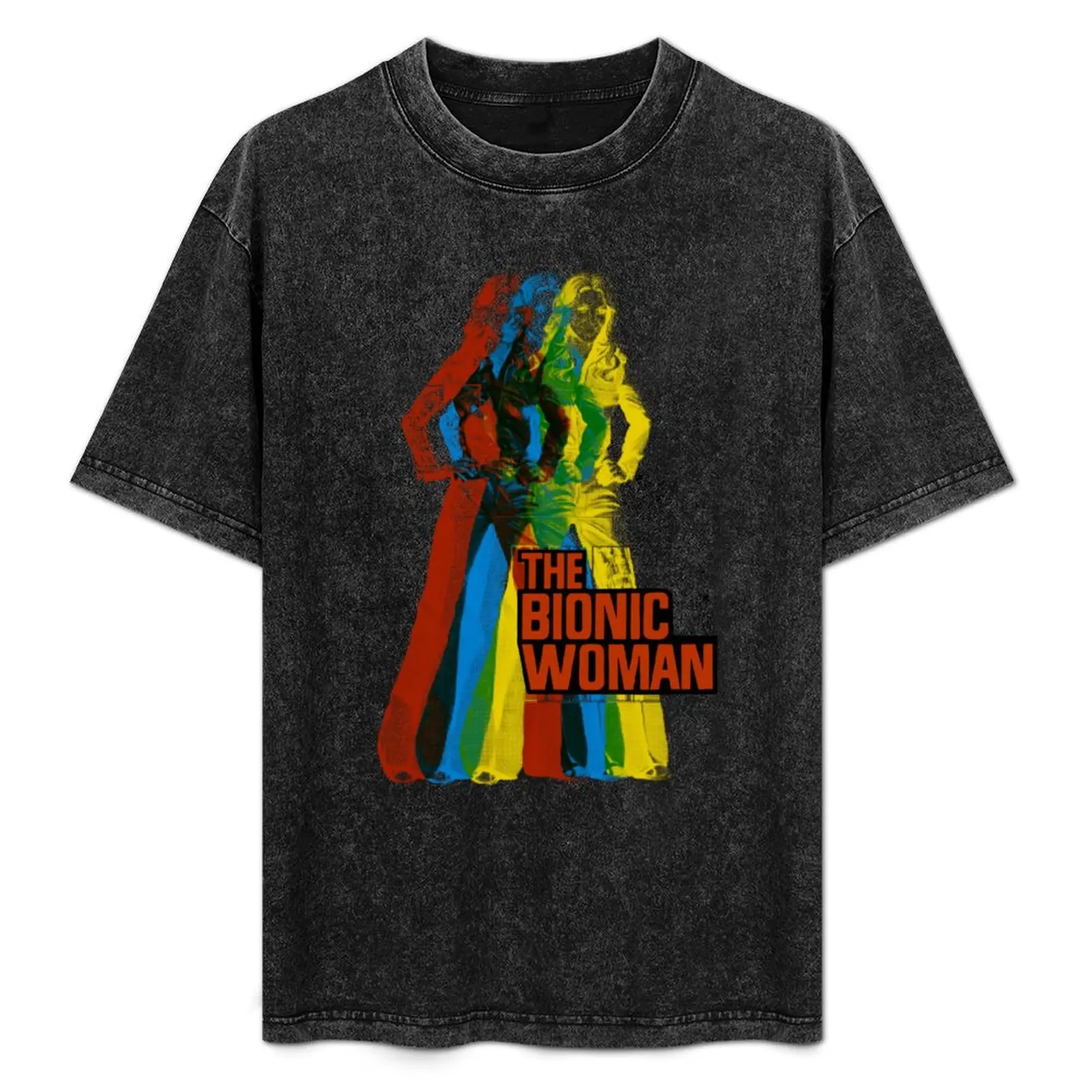 The Bionic Woman T-Shirt plus size tops quick drying new edition mens graphic t-shirts pack
The Bionic Woman T-Shirt plus size tops quick drying new edition mens graphic t-shirts pack