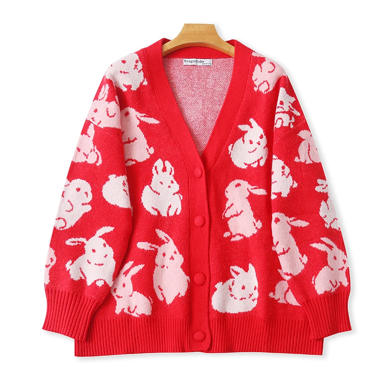 Уютный вязаный свитер на весну-осень, модный свободный повседневный кардиган на пуговицах, топ с длинными рукавами, теплый, с V-образным вырезом, из чистого трикотажа.
Уютный вязаный свитер на весну-осень, модный свободный повседневный кардиган на пуговицах, топ с длинными рукавами, теплый, с V-образным вырезом, из чистого трикотажа.