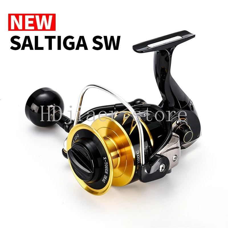 Metal high-speed spinning wheel SW4000/6000/10000 iron plate wheel wave climbing ship fishing wheel
Metal high-speed spinning wheel SW4000/6000/10000 iron plate wheel wave climbing ship fishing wheel