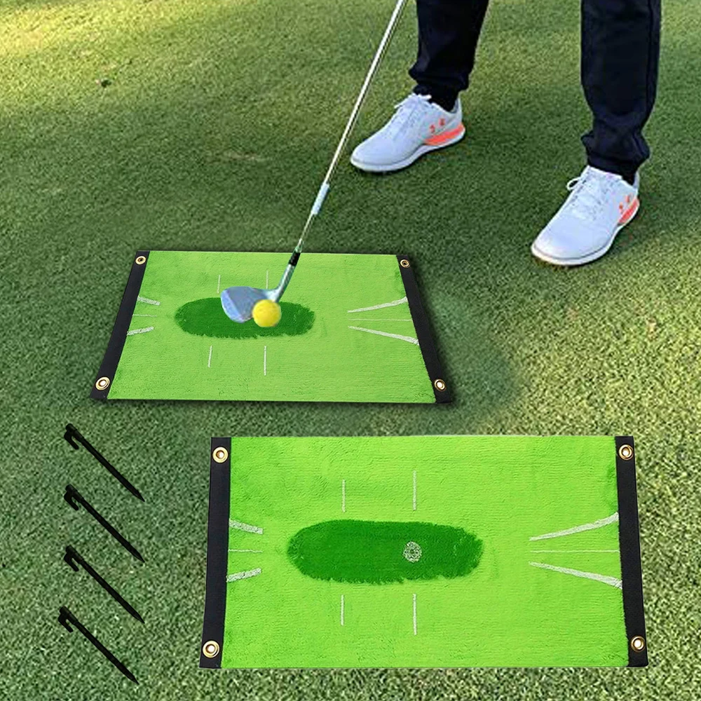 Golf Training Mat Swing Detection Batting Pad Golf Practice Training Aid Cushion
Golf Training Mat Swing Detection Batting Pad Golf Practice Training Aid Cushion