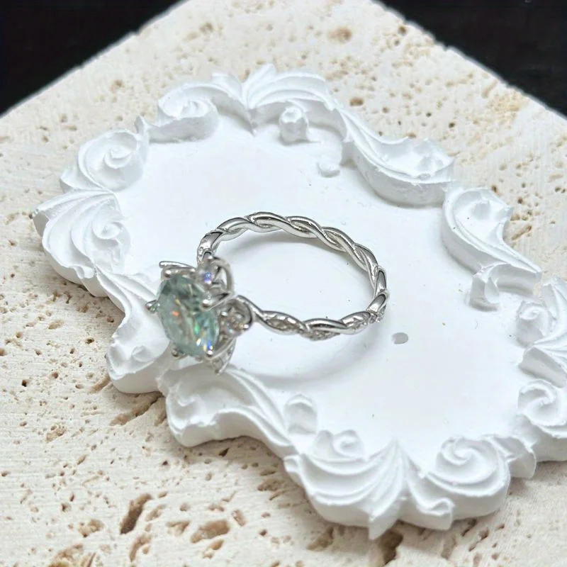 Light Blue Moissanite Star Rings,New Simple Exquisite Valentine's Day Birthday Gift,sterling silver 925 engagement ring
Light Blue Moissanite Star Rings,New Simple Exquisite Valentine's Day Birthday Gift,sterling silver 925 engagement ring