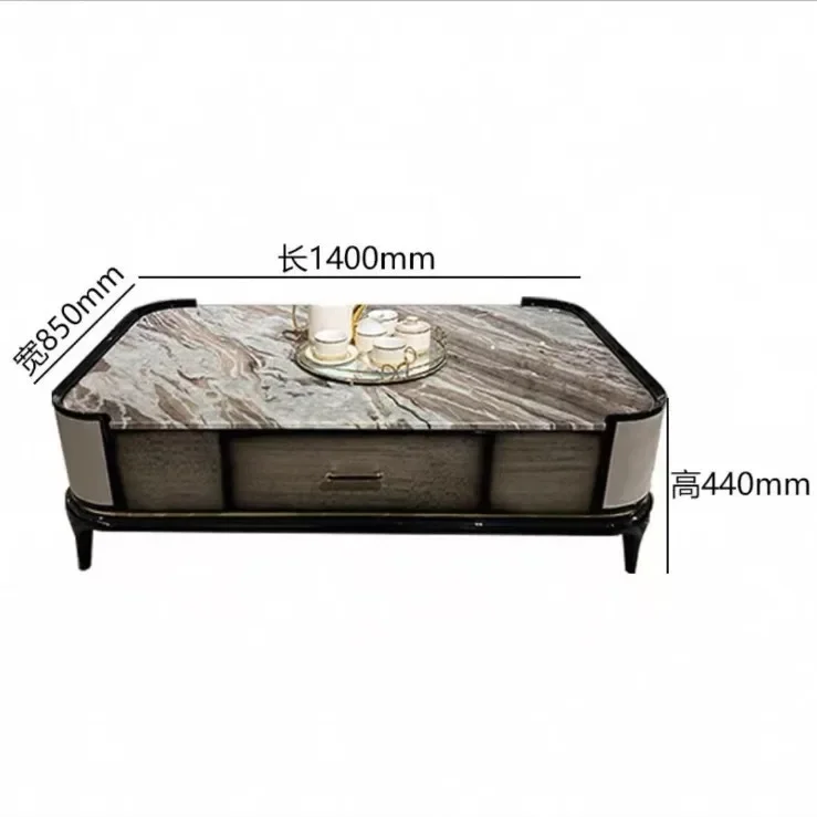 B Solid wood marble coffee table combination mansion villa high-end large apartment living room large flat luxury
B Solid wood marble coffee table combination mansion villa high-end large apartment living room large flat luxury