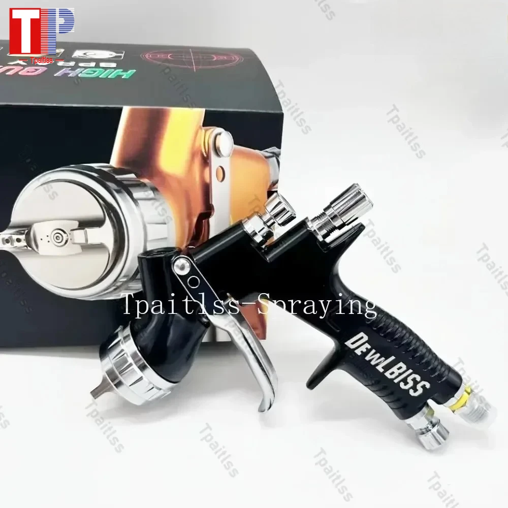 TE20/T110 GT Pro Spray Gun Painting Gun 1.3mm/1.8mm Nozzle black with 600ml Mixing Cup for Water Based Air Spray Gun Airbrush
TE20/T110 GT Pro Spray Gun Painting Gun 1.3mm/1.8mm Nozzle black with 600ml Mixing Cup for Water Based Air Spray Gun Airbrush