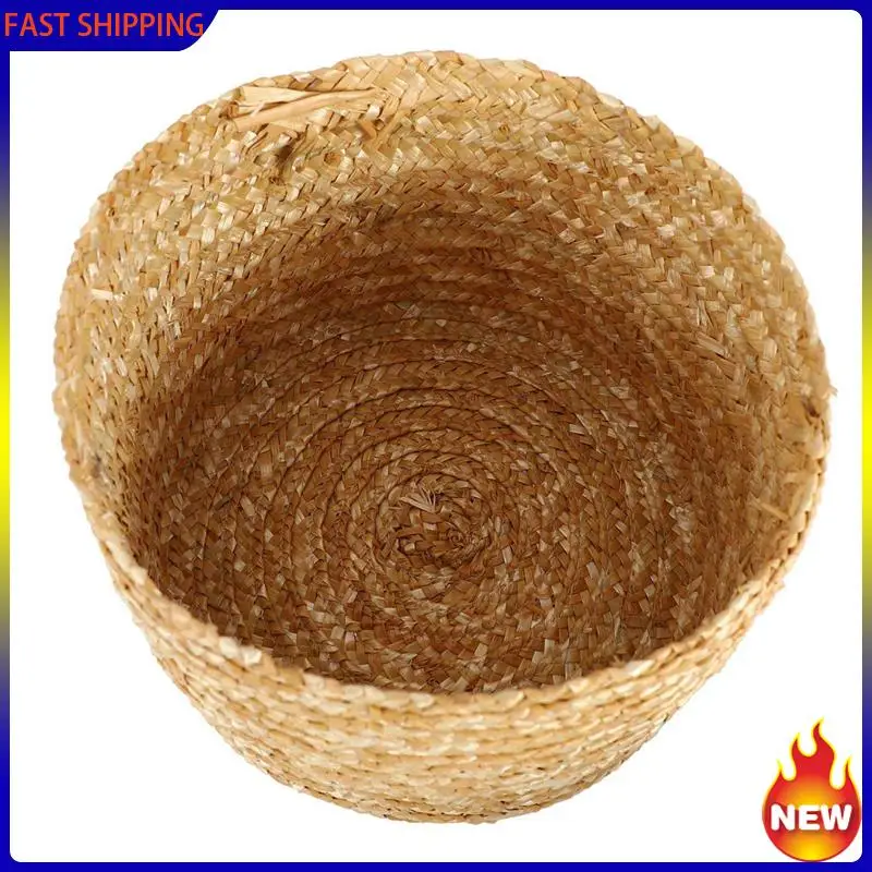 Hot Trend-15 Pcs Handmade Straw Woven Storage Basket With Lid Snack Organizer Storage Box Laundry Baskets
Hot Trend-15 Pcs Handmade Straw Woven Storage Basket With Lid Snack Organizer Storage Box Laundry Baskets