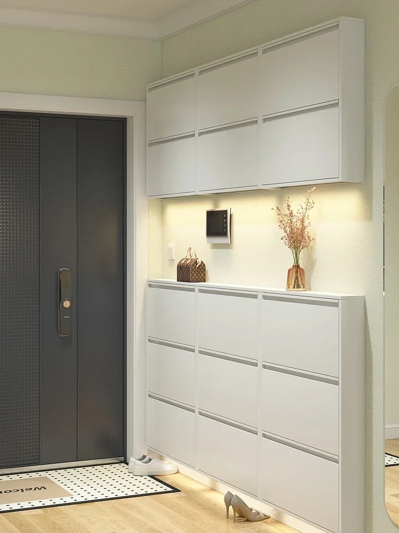 12cm ultra-thin shoe cabinet, large-capacity dumper at home entrance, porch cabinet, steel shoe cabinet, small apartment.
12cm ultra-thin shoe cabinet, large-capacity dumper at home entrance, porch cabinet, steel shoe cabinet, small apartment.