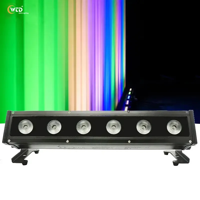 AOPU 6 in 1 RGBAW+UV IP65 Waterproof Outdoor Wall Washer for Building
AOPU 6 in 1 RGBAW+UV IP65 Waterproof Outdoor Wall Washer for Building