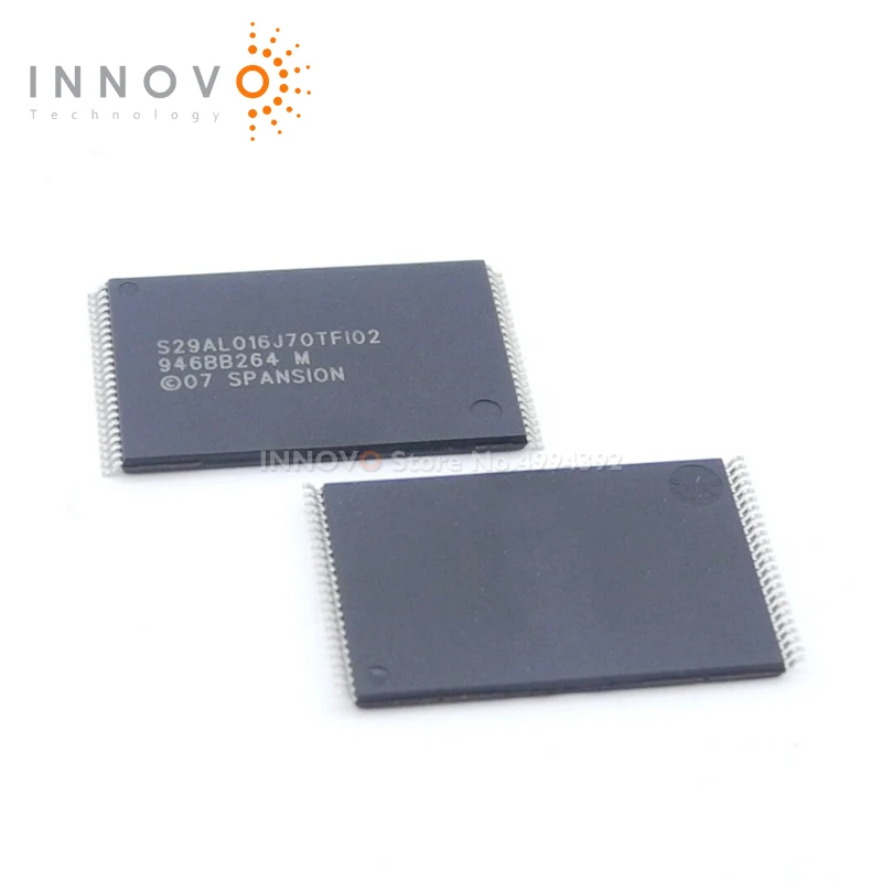 INNOVO 5pcs/lot S29AL016J70TFI020 S29AL016D70TFI020 TSOP-48 Free shipping New original
INNOVO 5pcs/lot S29AL016J70TFI020 S29AL016D70TFI020 TSOP-48 Free shipping New original