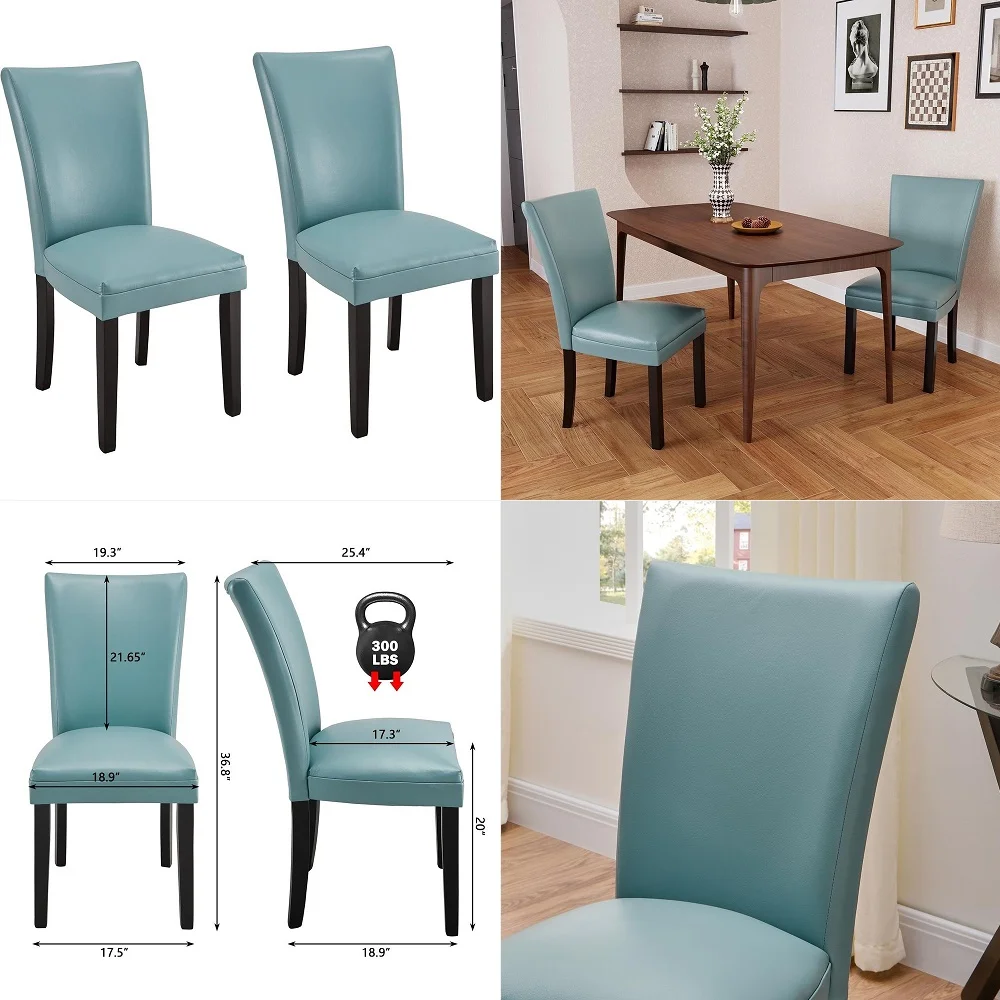 of 2 Retro Dining Chairs, Upholstered Parsons Chairs with Wooden Legs amp Faux Leather, Perfect for Kitchen, Dining Room amp Ca
of 2 Retro Dining Chairs, Upholstered Parsons Chairs with Wooden Legs amp Faux Leather, Perfect for Kitchen, Dining Room amp Ca