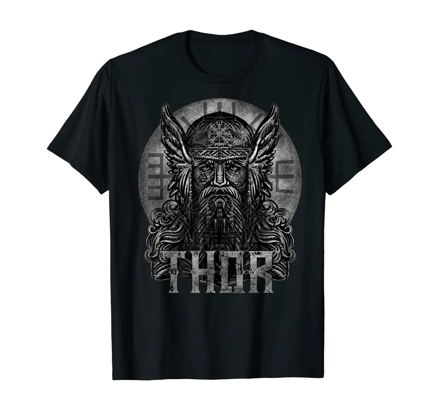Norse God Thor Pagan Runes Nordic Myth T-Shirt 100% Cotton O-Neck Summer Short Sleeve Casual Mens T-shirt Size S-3XL
Norse God Thor Pagan Runes Nordic Myth T-Shirt 100% Cotton O-Neck Summer Short Sleeve Casual Mens T-shirt Size S-3XL