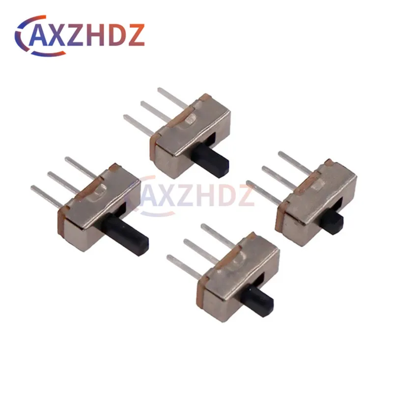 50PCS SS12D00 Toggle Switch Interruptor On-Off Mini Slide Switch 3pin 1P2T 0.1A 120VDC 2 Position Handle length 3/4/5/6MM
50PCS SS12D00 Toggle Switch Interruptor On-Off Mini Slide Switch 3pin 1P2T 0.1A 120VDC 2 Position Handle length 3/4/5/6MM