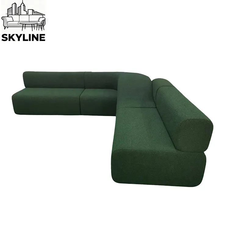 Special-shaped 7-character sofa L-shaped solid wood living room leisure irregular curved sofa
Special-shaped 7-character sofa L-shaped solid wood living room leisure irregular curved sofa