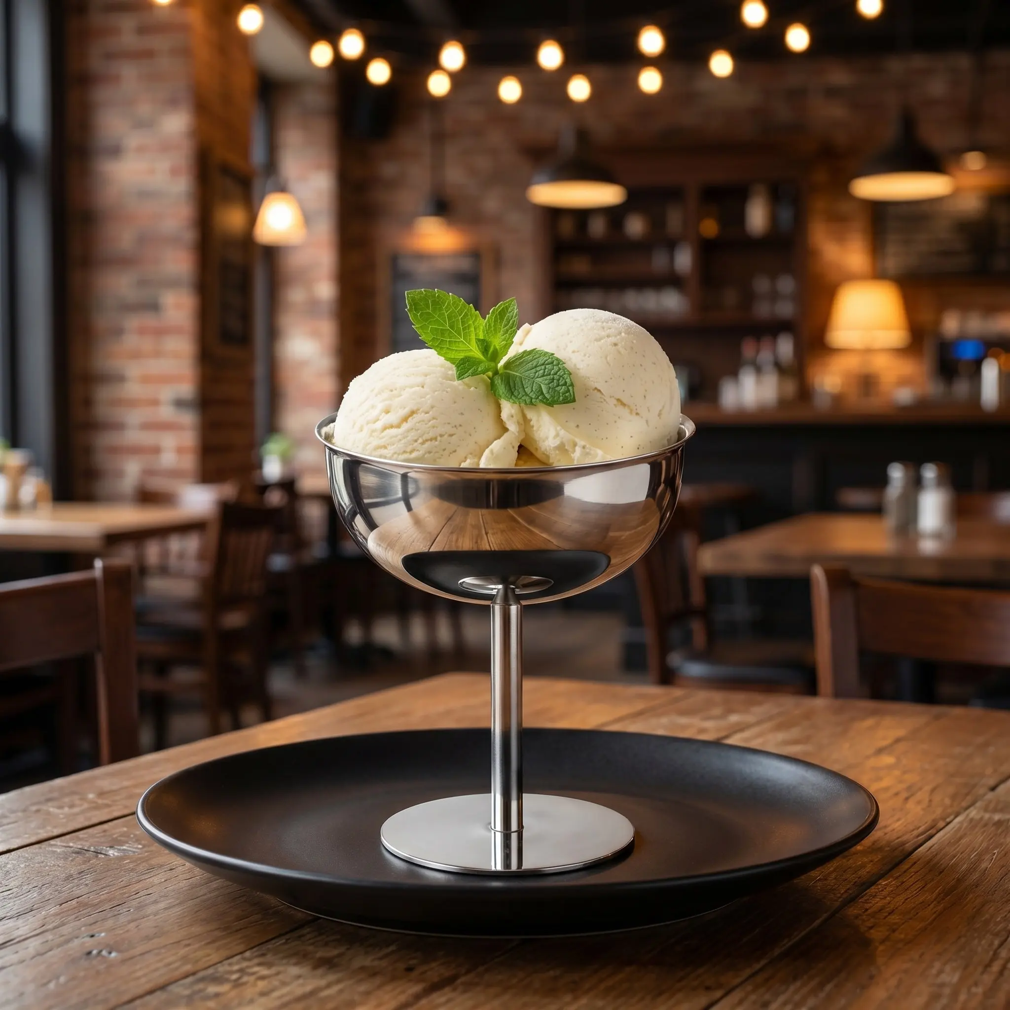 4Pcs Stainless Steel Dessert Cups Footed Ice Cream Bowls Reusable Metal Serving Pudding Yogurt Sundae Dessert Bowls
4Pcs Stainless Steel Dessert Cups Footed Ice Cream Bowls Reusable Metal Serving Pudding Yogurt Sundae Dessert Bowls
