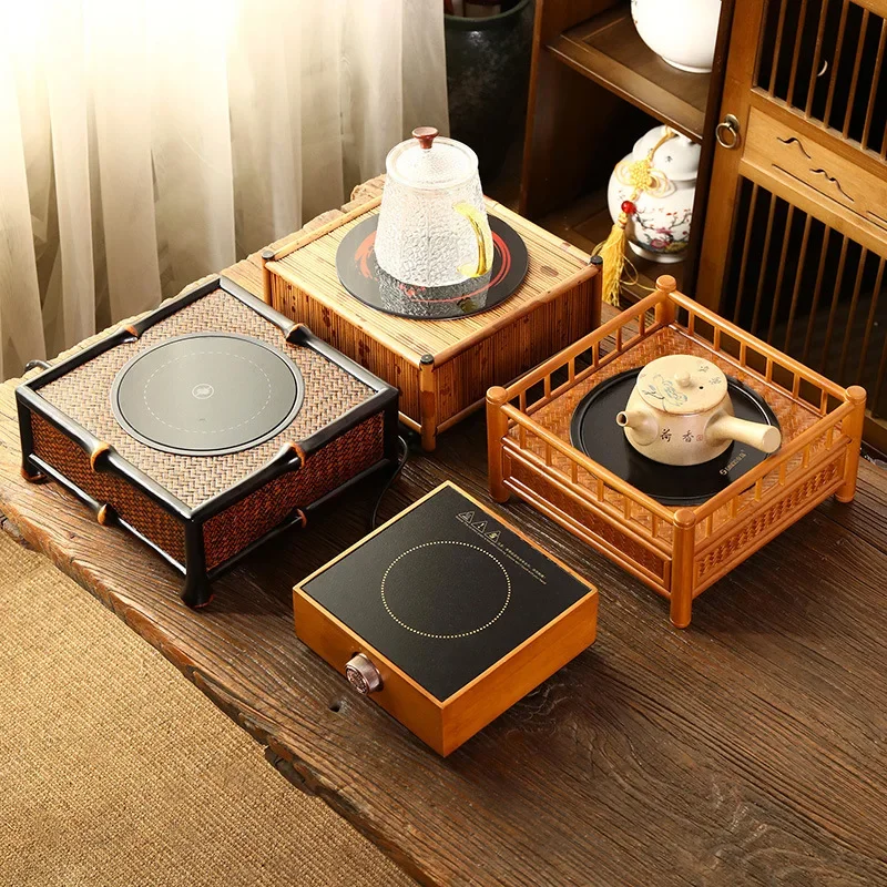 Handmade bamboo electric ceramic stove New Chinese Yunfei electric tea stove, bamboo tea maker Small household
Handmade bamboo electric ceramic stove New Chinese Yunfei electric tea stove, bamboo tea maker Small household