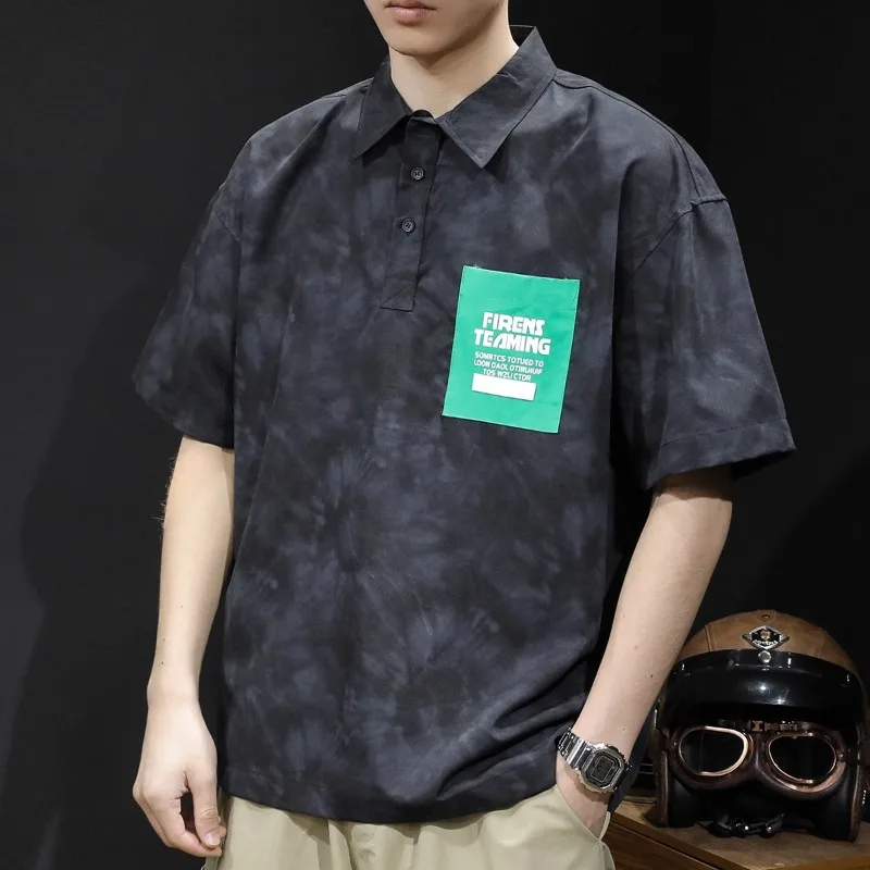 polo shirt men ice silk short-sleeved T-shirt men's summer thin loose large size all fashion brand new men's T-shirt men's style
polo shirt men ice silk short-sleeved T-shirt men's summer thin loose large size all fashion brand new men's T-shirt men's style