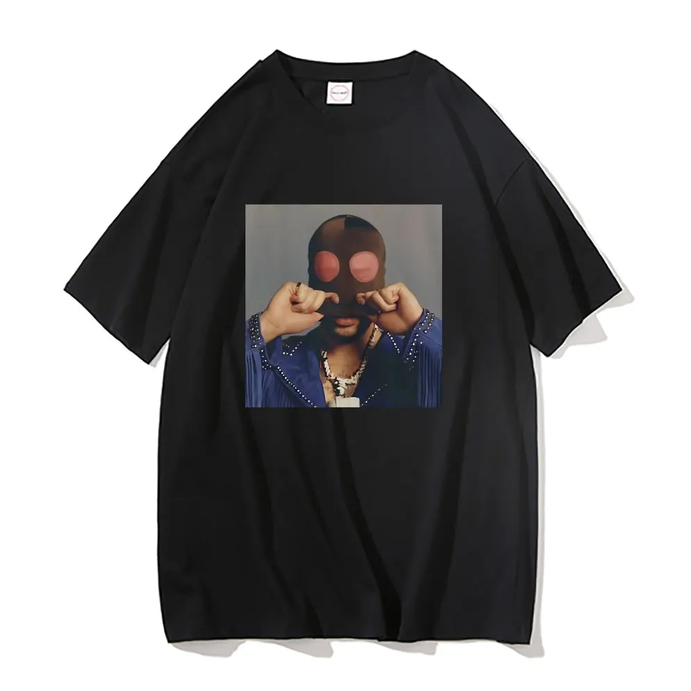 Rapper Bad Bunny Nadie Sabe Lo Que Va A Pasar Mañana Album Graphic Print T-shirt Short Sleeve Men Women Hip Hop Oversize T Shirt
Rapper Bad Bunny Nadie Sabe Lo Que Va A Pasar Mañana Album Graphic Print T-shirt Short Sleeve Men Women Hip Hop Oversize T Shirt
