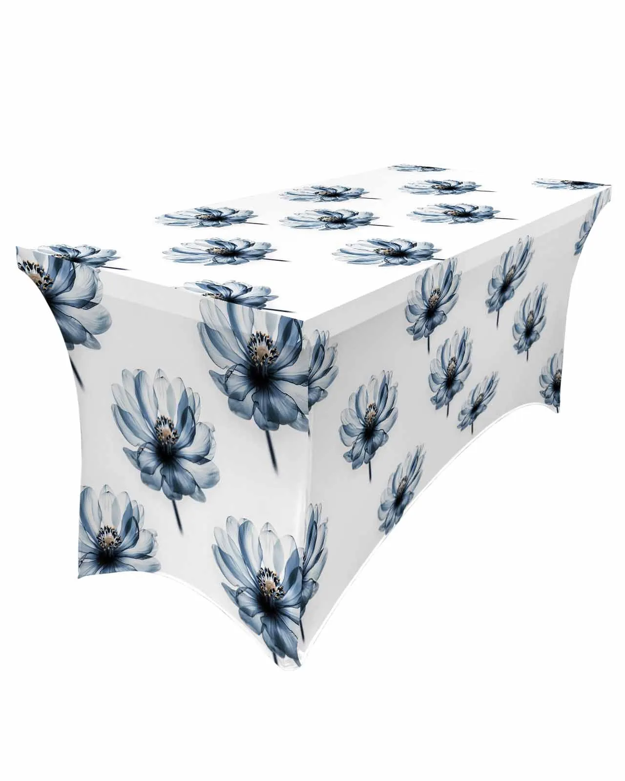 Blue Flowers Elastic Table Skirt Wedding Birthday Table Decoration Table Skirt Tablecloth for Party
Blue Flowers Elastic Table Skirt Wedding Birthday Table Decoration Table Skirt Tablecloth for Party