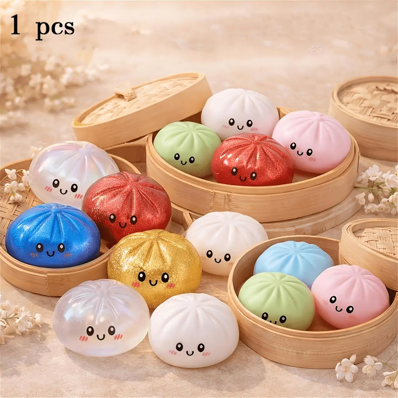 Dumpling Squishy Toy Anti-Stress Toy for Hands Sensory Toy Stress Relief Products Office Desk Toys 5 Colors Squishy Stress Ball
Dumpling Squishy Toy Anti-Stress Toy for Hands Sensory Toy Stress Relief Products Office Desk Toys 5 Colors Squishy Stress Ball