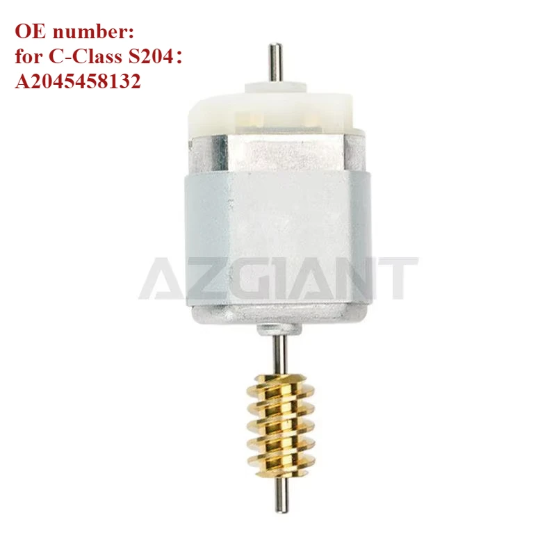 AZGIANT 912114 12V Car Steering Wheel Column Lock motor for Mercedes Benz C-Class S204 C200 C230 2007-2014 16100RPM spare parts
AZGIANT 912114 12V Car Steering Wheel Column Lock motor for Mercedes Benz C-Class S204 C200 C230 2007-2014 16100RPM spare parts