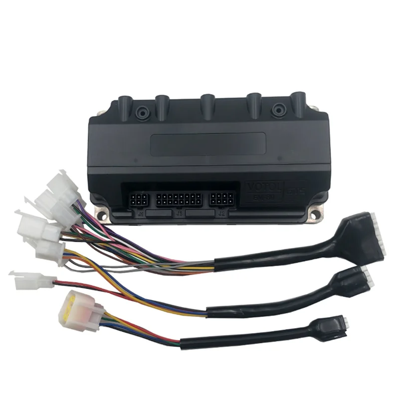 ControllerFor EM80S/ for 100A 1KW-2.5KW ECU Sine Wave Electric Motor Controller Motherboard for Scooter Ebicycle(B)
ControllerFor EM80S/ for 100A 1KW-2.5KW ECU Sine Wave Electric Motor Controller Motherboard for Scooter Ebicycle(B)