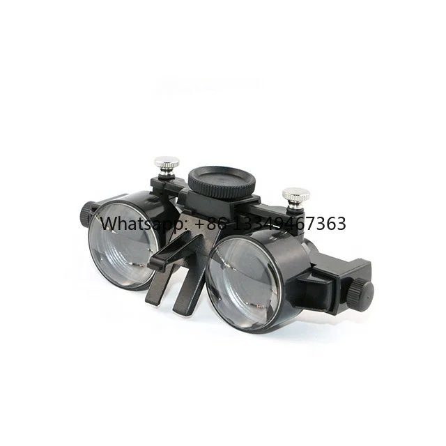 Dental Telescope 3.5X From 3.5X~5X JD-02 Dental Surgical Loupes 3.5X to 5.0X Magnifying Glass
Dental Telescope 3.5X From 3.5X~5X JD-02 Dental Surgical Loupes 3.5X to 5.0X Magnifying Glass