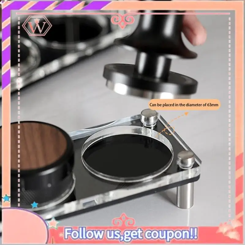 Coffee Utensil Storage Rack 51/53/58Mm Tamper Storage Rack Coffee Tamper Storage Base Easy Install
Coffee Utensil Storage Rack 51/53/58Mm Tamper Storage Rack Coffee Tamper Storage Base Easy Install