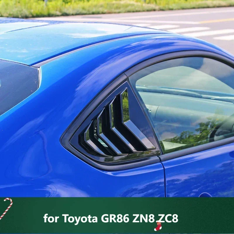New! BRZ Window Louver for Toyota GR86 ZN8 ZC8 Scion FR-S Quarter Side Scoop Cover Vent Black Spoiler 2022+ Decorative Accessori
New! BRZ Window Louver for Toyota GR86 ZN8 ZC8 Scion FR-S Quarter Side Scoop Cover Vent Black Spoiler 2022+ Decorative Accessori