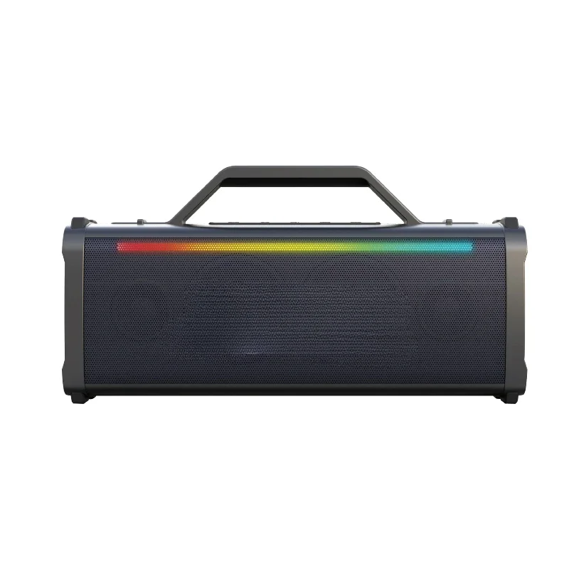 YYHC-2024 Fashion Bluetooth speaker subwoofer suitable for DJ application scene travel party gym family leisure singing
YYHC-2024 Fashion Bluetooth speaker subwoofer suitable for DJ application scene travel party gym family leisure singing