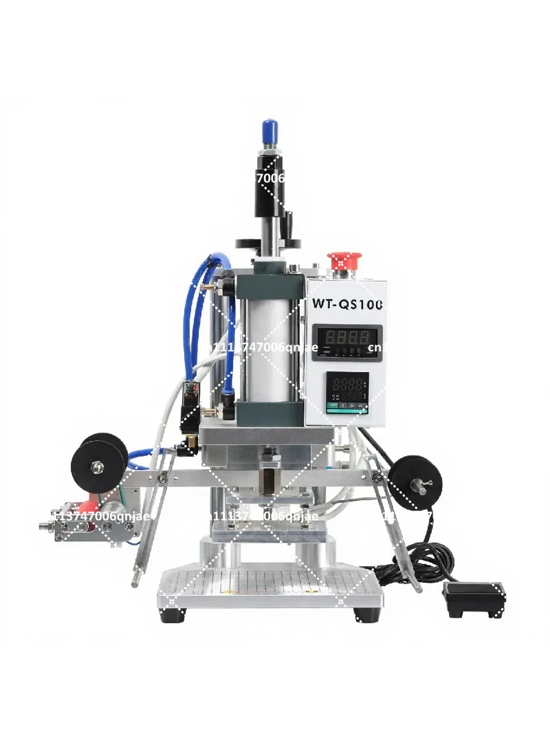 Professional Pneumatic Hot Stamping Machine for Leather, Logo Embossing, Card & Album Heat Press
Professional Pneumatic Hot Stamping Machine for Leather, Logo Embossing, Card & Album Heat Press