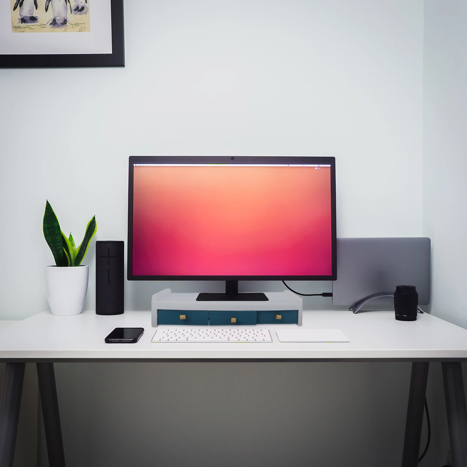Plastic Monitor St Computer Screen Elevated Shelf Storage Container Office Desk ganizer For Stationery Cosmetics
Plastic Monitor St Computer Screen Elevated Shelf Storage Container Office Desk ganizer For Stationery Cosmetics