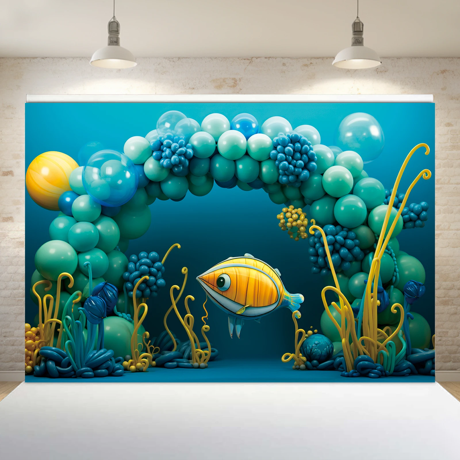 1PCS 100x150cm Underwater World(7) Theme Backdrop,Photography Background,Used To Gifts,Activities Or Other Party Decoration
1PCS 100x150cm Underwater World(7) Theme Backdrop,Photography Background,Used To Gifts,Activities Or Other Party Decoration