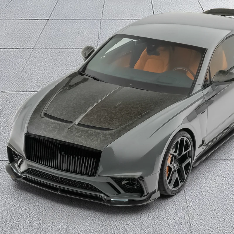 High Quality Carbon Fiber Front Bumper Front Lip for Continental GT GTC 2019-2023
High Quality Carbon Fiber Front Bumper Front Lip for Continental GT GTC 2019-2023
