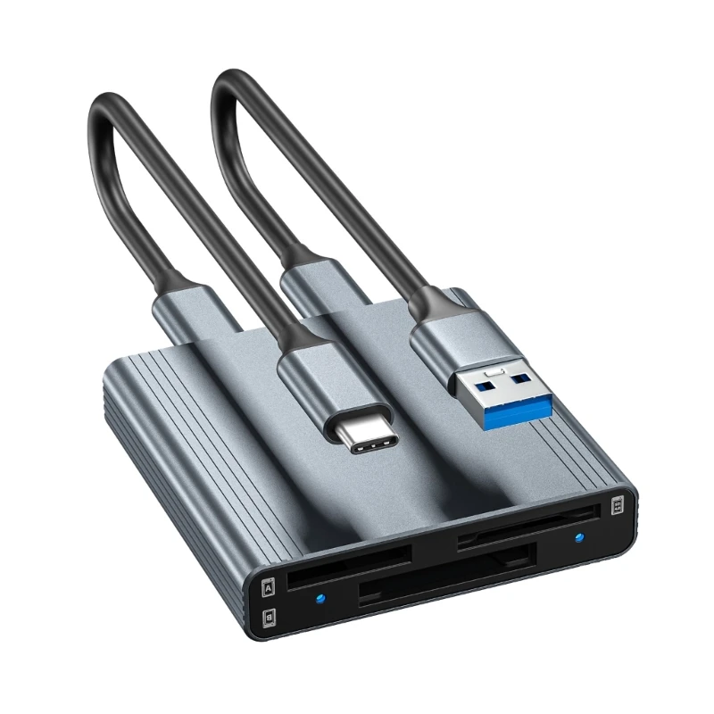 CFexpress Type A Card Reader 10Gbps USB 3.1 CFexpress Type Card Reader USB 3.1 SD4.0 with USB to USB USB Cable Dropship
CFexpress Type A Card Reader 10Gbps USB 3.1 CFexpress Type Card Reader USB 3.1 SD4.0 with USB to USB USB Cable Dropship