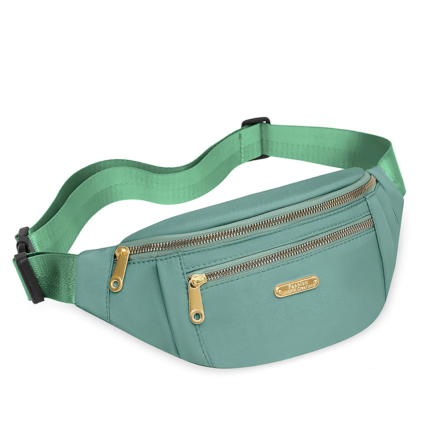 Simple Fanny Pack Crossbody Bag Large Capacity Sling Pack with Adjustable Strap for Hiking Camping Commuting
Simple Fanny Pack Crossbody Bag Large Capacity Sling Pack with Adjustable Strap for Hiking Camping Commuting